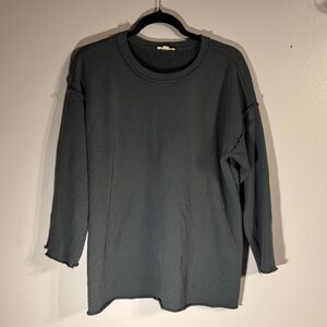 Eileen Fisher Gray Sweater